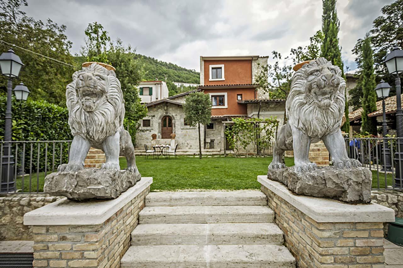 Hotel Guerrinuccio Celano Extérieur photo